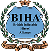 Member of The British Inflatable Hirers Alliance