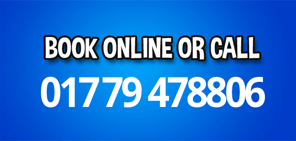 Book Online Or Call - 01779 478 806